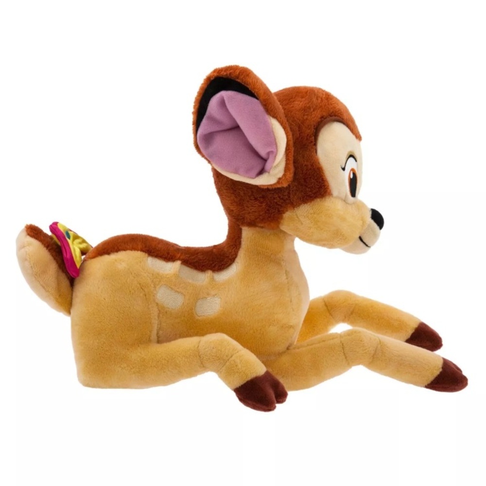 Official Disney Bambi 🦌 Cuddly Soft Toy Plush w/ Satin Butterfly 🦋 Kids